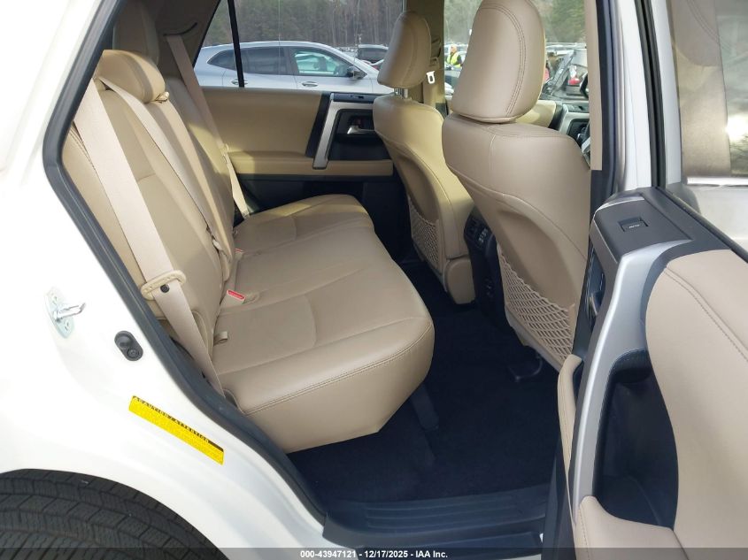 2019 Toyota 4Runner Limited VIN: JTEZU5JR4K5196967 Lot: 43947121