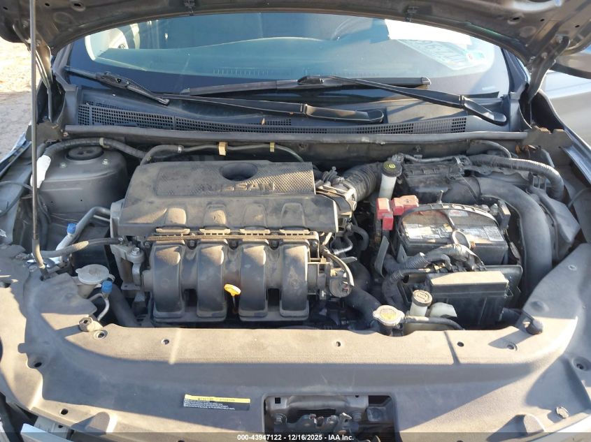 2015 Nissan Sentra Sv VIN: 3N1AB7AP2FY317945 Lot: 43947122