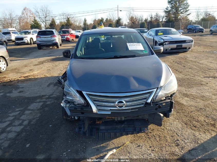 2015 Nissan Sentra Sv VIN: 3N1AB7AP2FY317945 Lot: 43947122