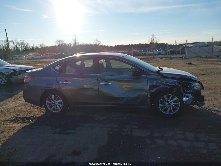 2015 Nissan Sentra Sv VIN: 3N1AB7AP2FY317945 Lot: 43947122
