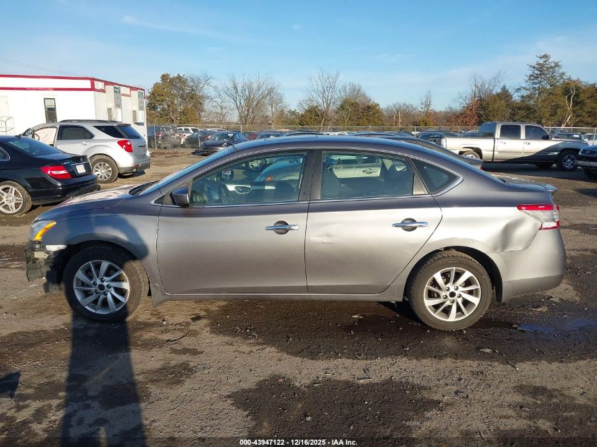 2015 Nissan Sentra Sv VIN: 3N1AB7AP2FY317945 Lot: 43947122