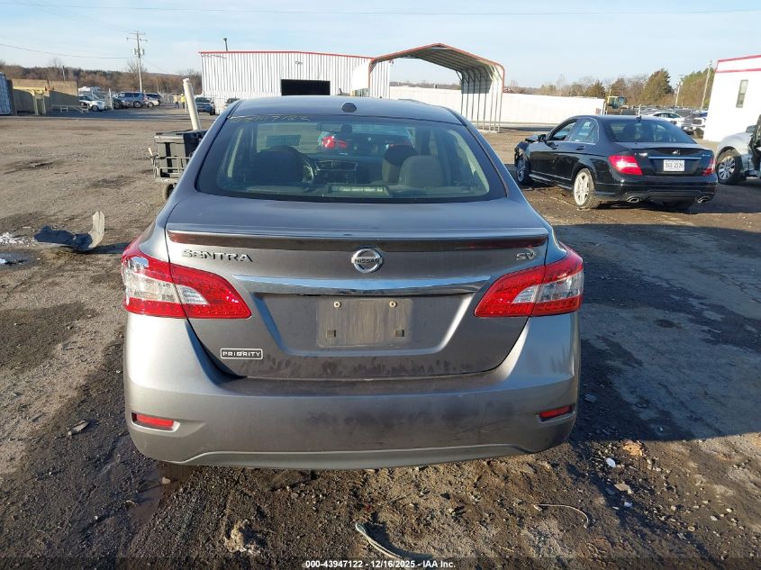 2015 Nissan Sentra Sv VIN: 3N1AB7AP2FY317945 Lot: 43947122