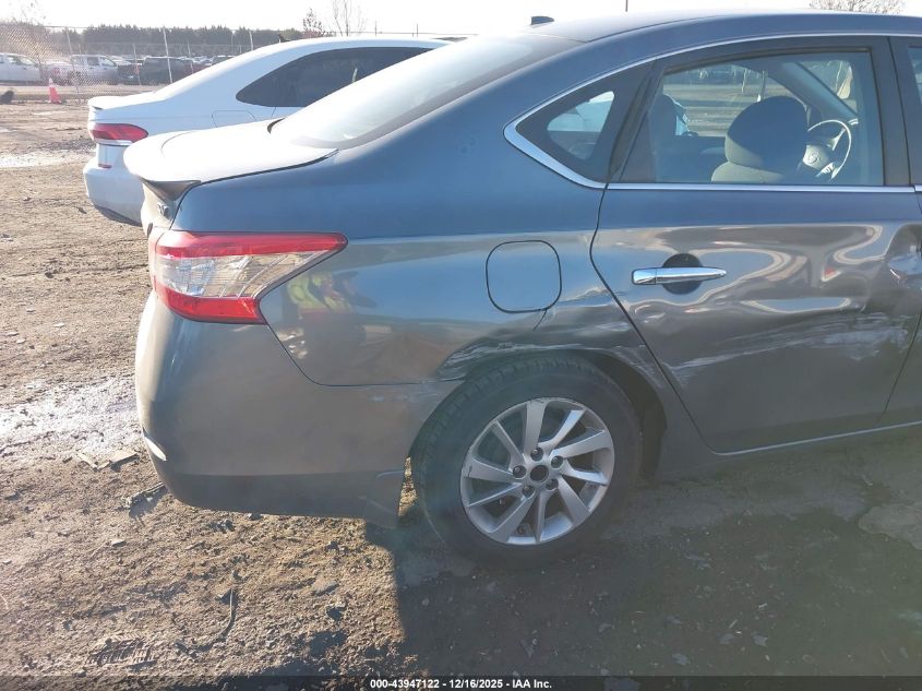 2015 Nissan Sentra Sv VIN: 3N1AB7AP2FY317945 Lot: 43947122