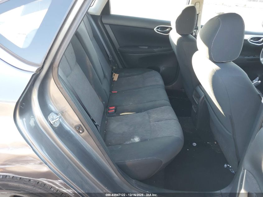 2015 Nissan Sentra Sv VIN: 3N1AB7AP2FY317945 Lot: 43947122