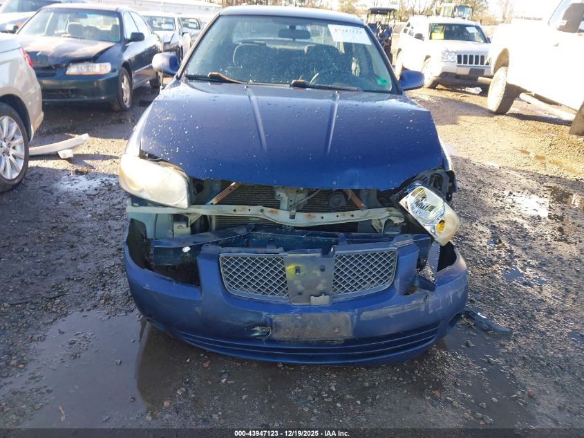 2006 Nissan Sentra 1.8S VIN: 3N1CB51D76L616198 Lot: 43947123