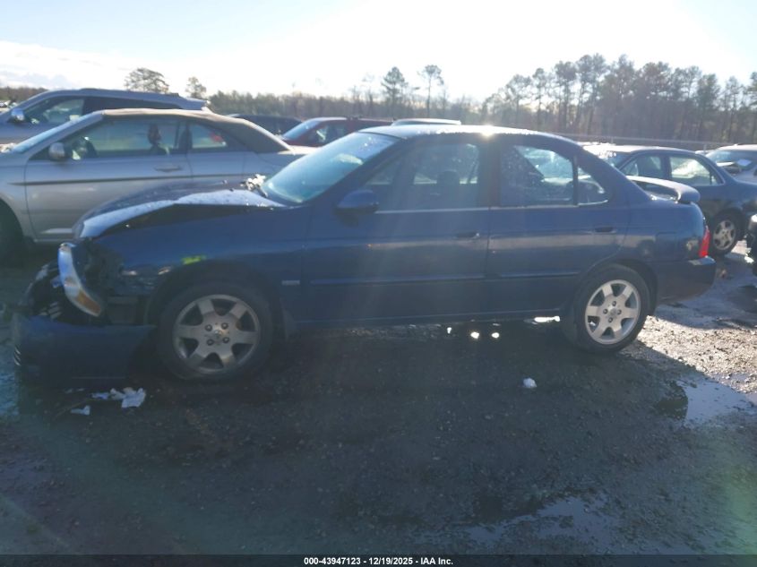 2006 Nissan Sentra 1.8S VIN: 3N1CB51D76L616198 Lot: 43947123