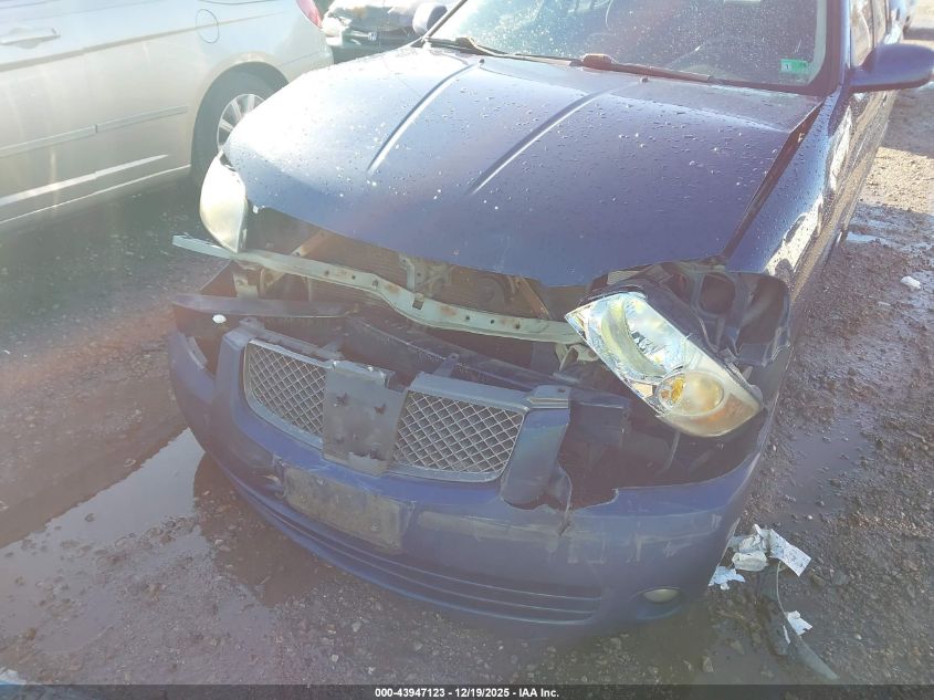 2006 Nissan Sentra 1.8S VIN: 3N1CB51D76L616198 Lot: 43947123