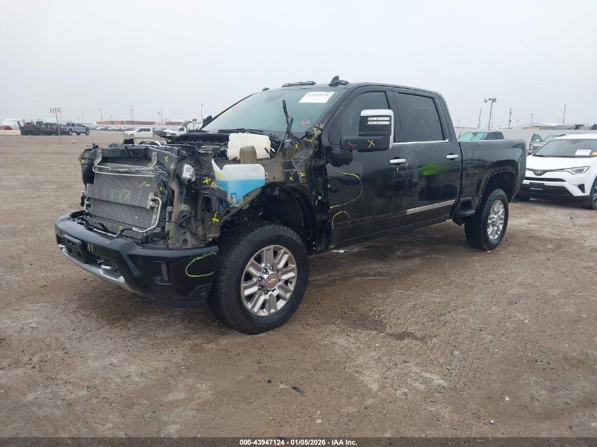 2025 Chevrolet Silverado 2500Hd 4Wd Standard Bed High Country