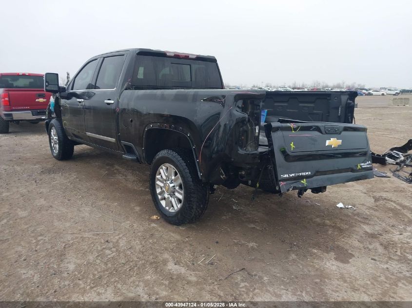 2025 Chevrolet Silverado 2500Hd 4Wd Standard Bed High Country