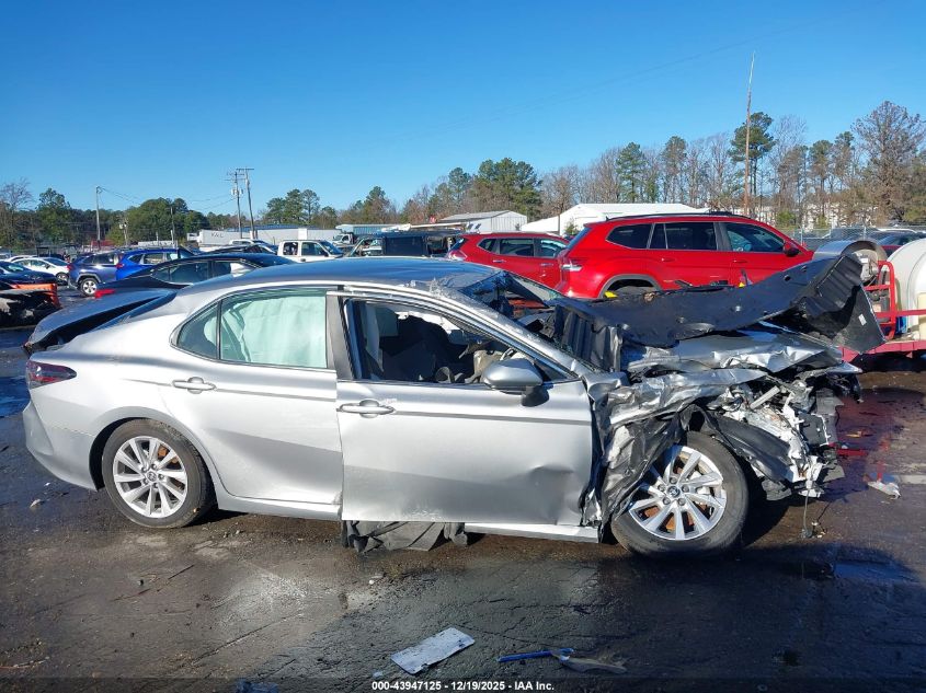 2023 Toyota Camry Le VIN: 4T1C11AK3PU107753 Lot: 43947125