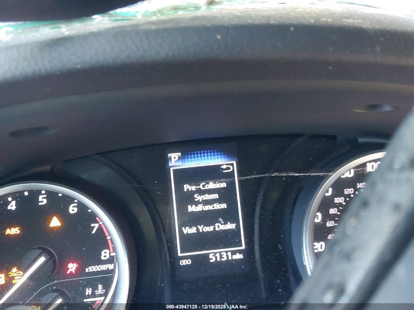 2023 Toyota Camry Le VIN: 4T1C11AK3PU107753 Lot: 43947125