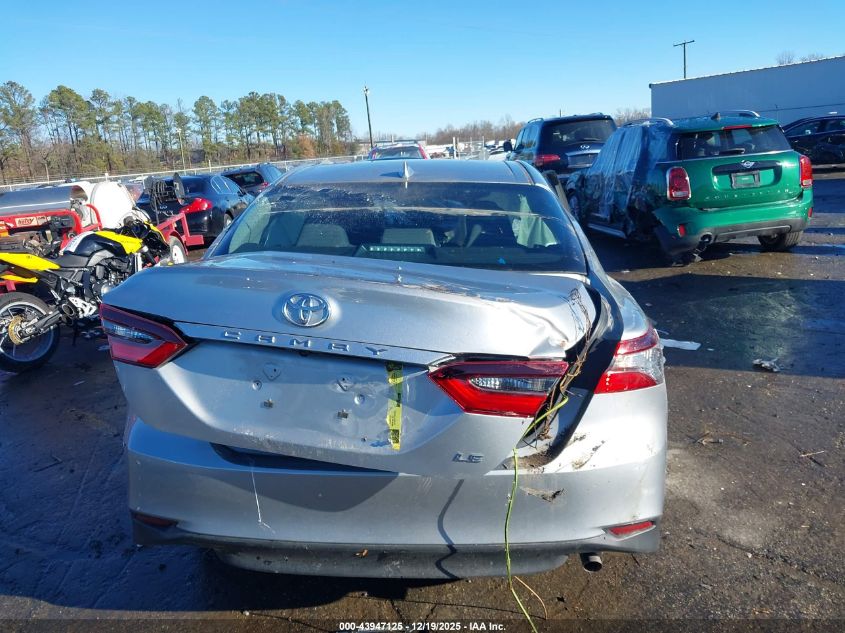 2023 Toyota Camry Le VIN: 4T1C11AK3PU107753 Lot: 43947125