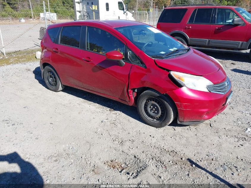 NISSAN VERSA NOTE S PLUS