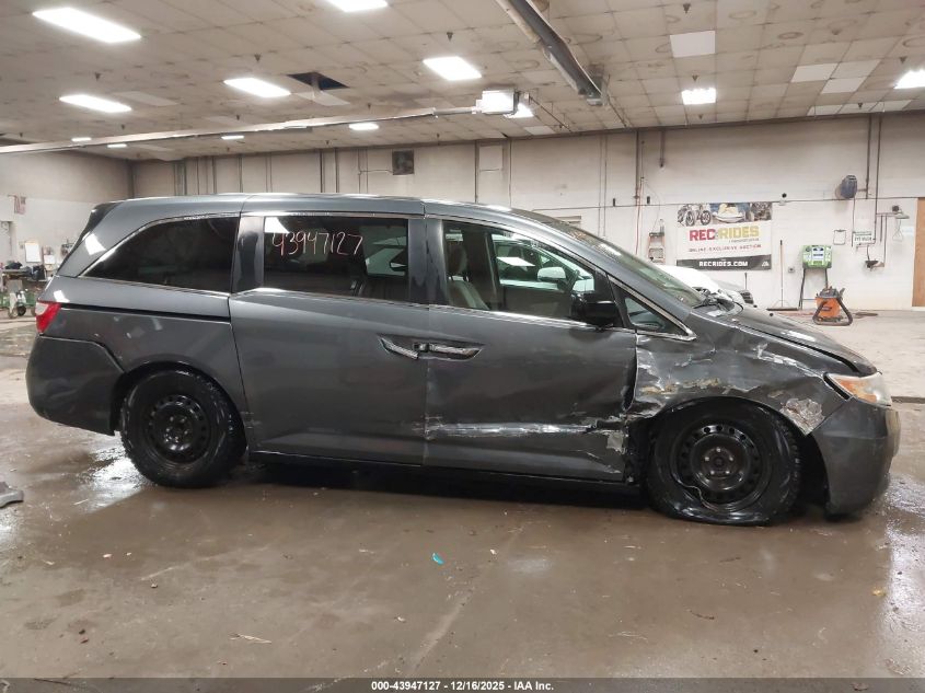 2013 Honda Odyssey Ex VIN: 5FNRL5H42DB024231 Lot: 43947127