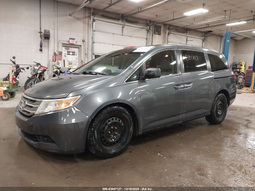 2013 Honda Odyssey Ex VIN: 5FNRL5H42DB024231 Lot: 43947127