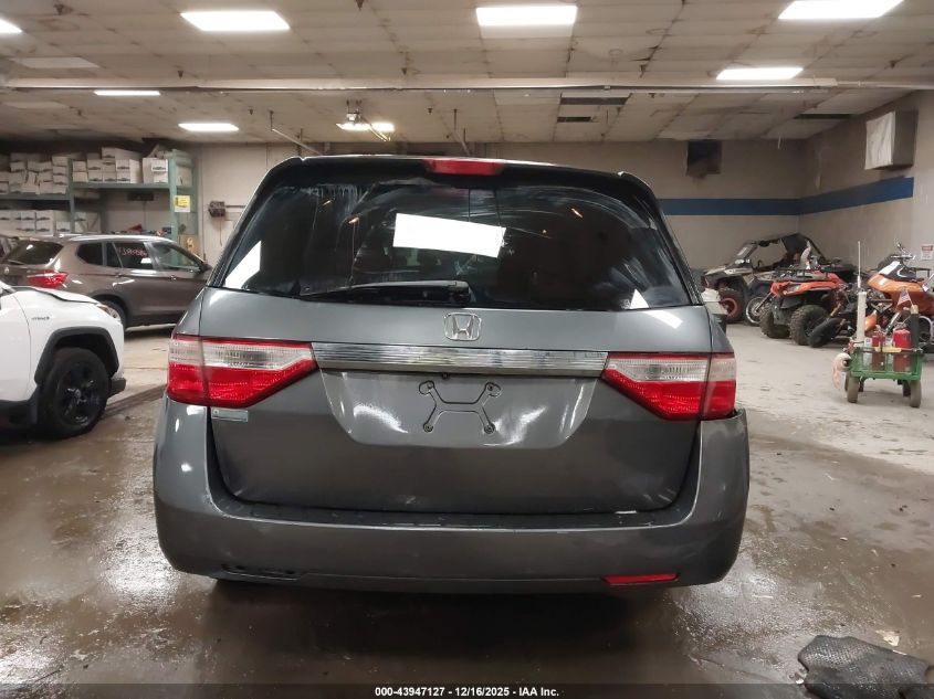 2013 Honda Odyssey Ex VIN: 5FNRL5H42DB024231 Lot: 43947127