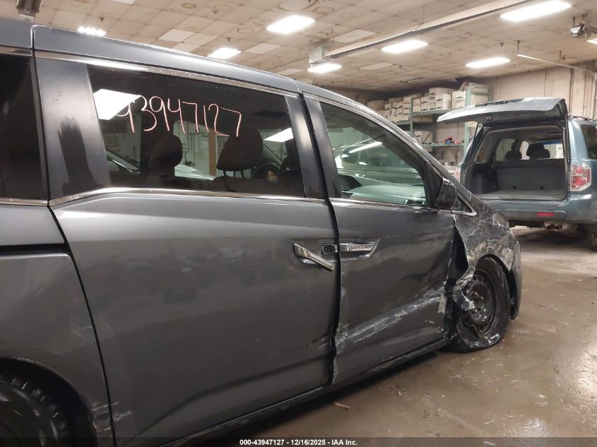 2013 Honda Odyssey Ex VIN: 5FNRL5H42DB024231 Lot: 43947127