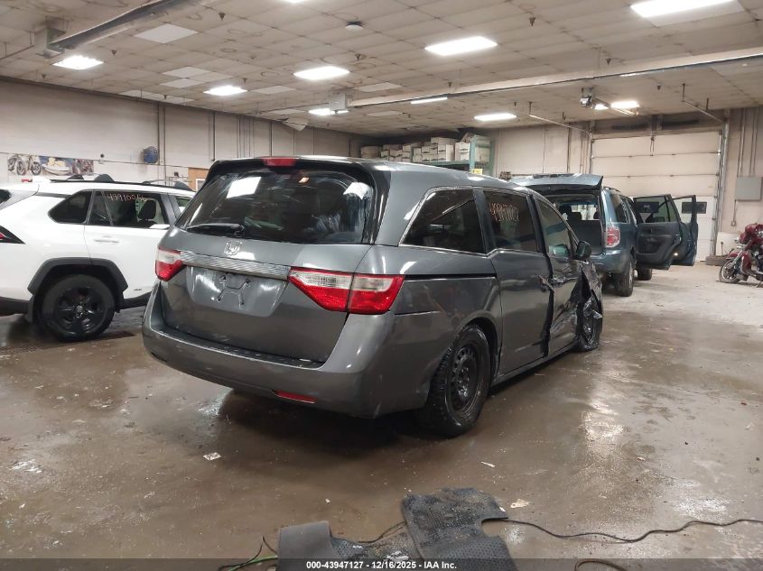 2013 Honda Odyssey Ex VIN: 5FNRL5H42DB024231 Lot: 43947127