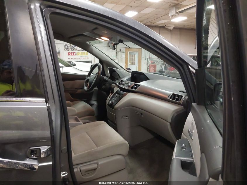 2013 Honda Odyssey Ex VIN: 5FNRL5H42DB024231 Lot: 43947127