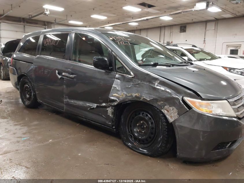 2013 Honda Odyssey Ex VIN: 5FNRL5H42DB024231 Lot: 43947127