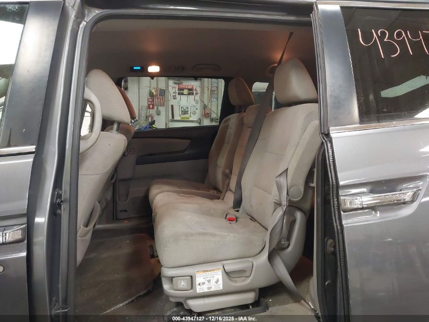 2013 Honda Odyssey Ex VIN: 5FNRL5H42DB024231 Lot: 43947127