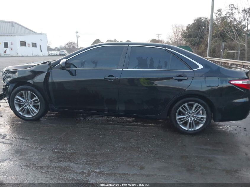 2016 Toyota Camry Se VIN: 4T1BF1FK8GU245147 Lot: 43947129