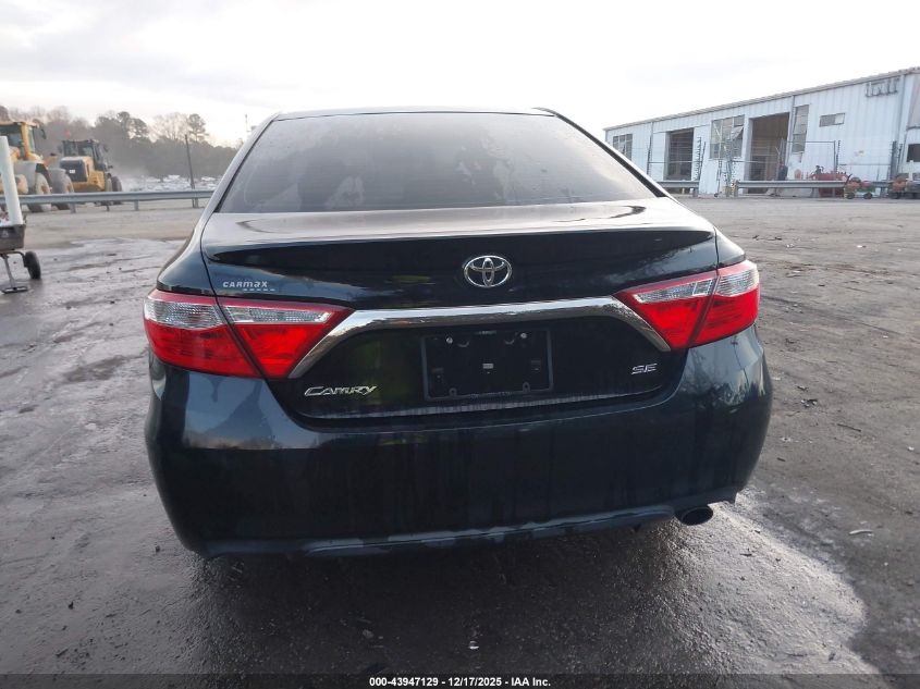 2016 Toyota Camry Se VIN: 4T1BF1FK8GU245147 Lot: 43947129