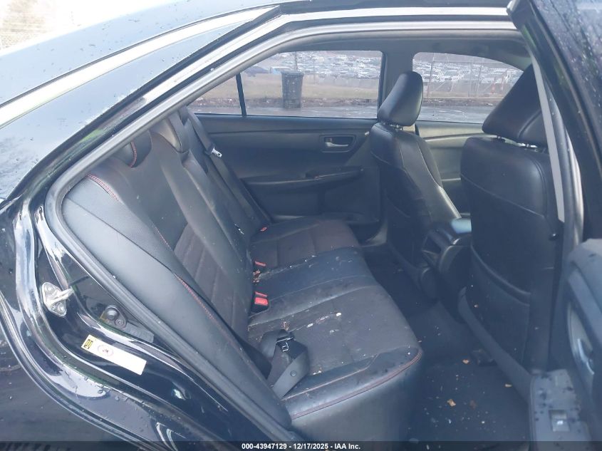 2016 Toyota Camry Se VIN: 4T1BF1FK8GU245147 Lot: 43947129