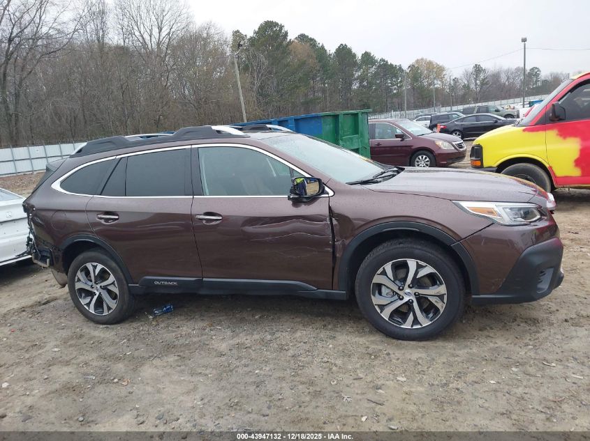 2021 Subaru Outback Touring Xt VIN: 4S4BTGPD8M3219077 Lot: 43947132