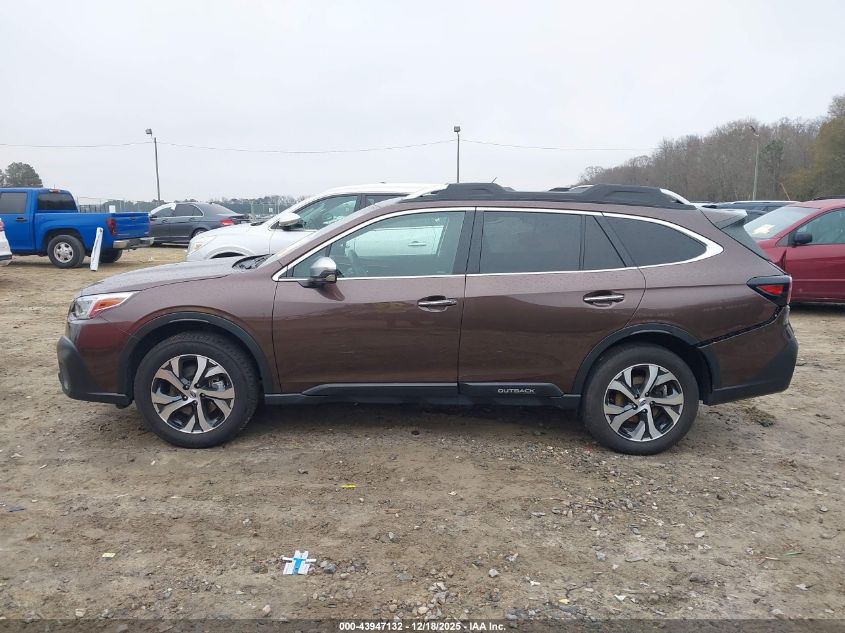 2021 Subaru Outback Touring Xt VIN: 4S4BTGPD8M3219077 Lot: 43947132