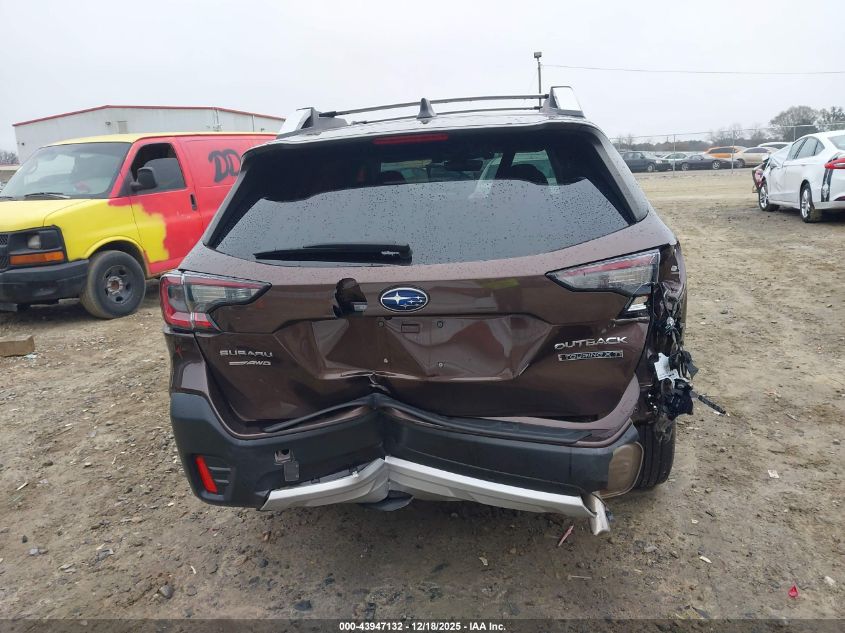 2021 Subaru Outback Touring Xt VIN: 4S4BTGPD8M3219077 Lot: 43947132