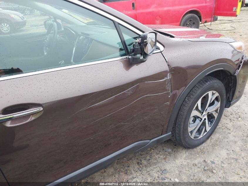 2021 Subaru Outback Touring Xt VIN: 4S4BTGPD8M3219077 Lot: 43947132