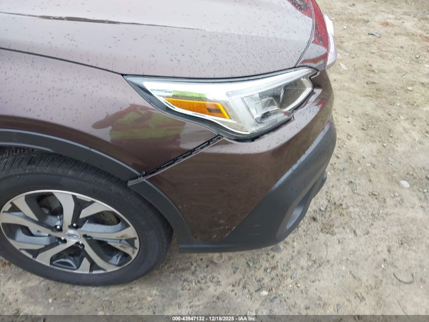 2021 Subaru Outback Touring Xt VIN: 4S4BTGPD8M3219077 Lot: 43947132