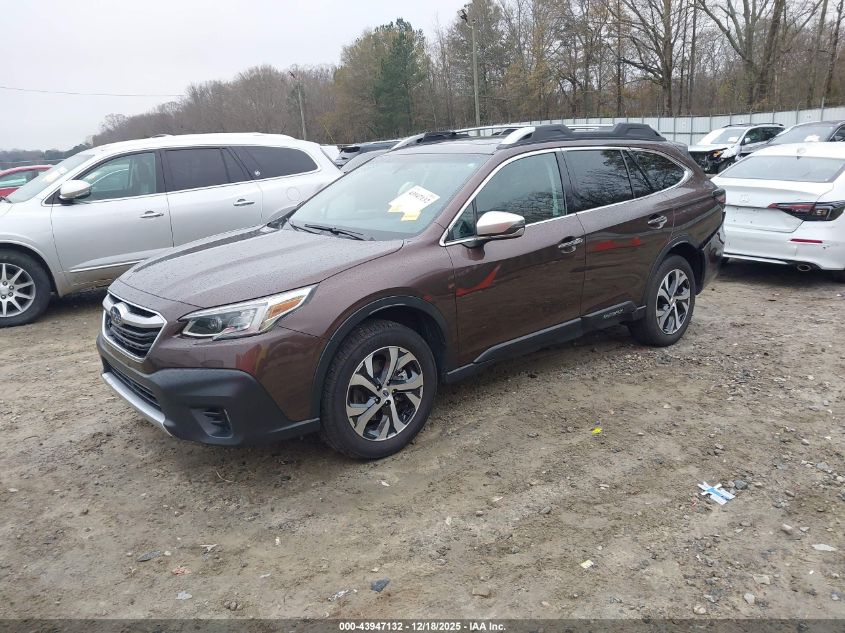 2021 Subaru Outback Touring Xt VIN: 4S4BTGPD8M3219077 Lot: 43947132