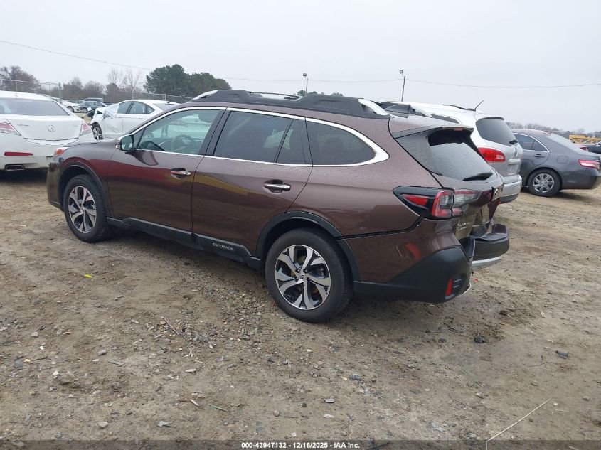 2021 Subaru Outback Touring Xt VIN: 4S4BTGPD8M3219077 Lot: 43947132