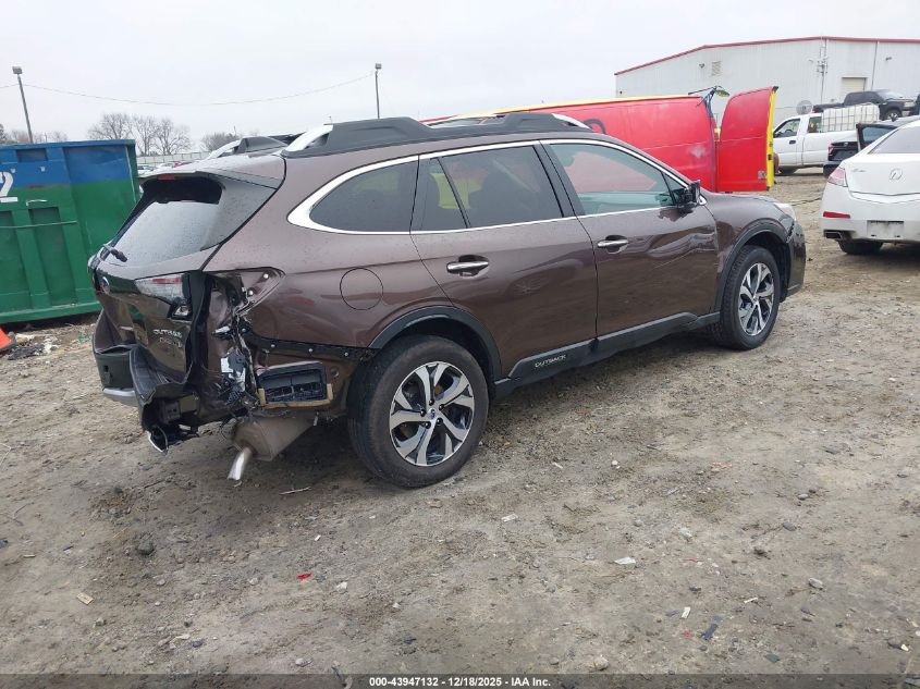 2021 Subaru Outback Touring Xt VIN: 4S4BTGPD8M3219077 Lot: 43947132
