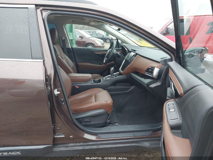 2021 Subaru Outback Touring Xt VIN: 4S4BTGPD8M3219077 Lot: 43947132