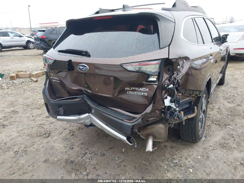 2021 Subaru Outback Touring Xt VIN: 4S4BTGPD8M3219077 Lot: 43947132