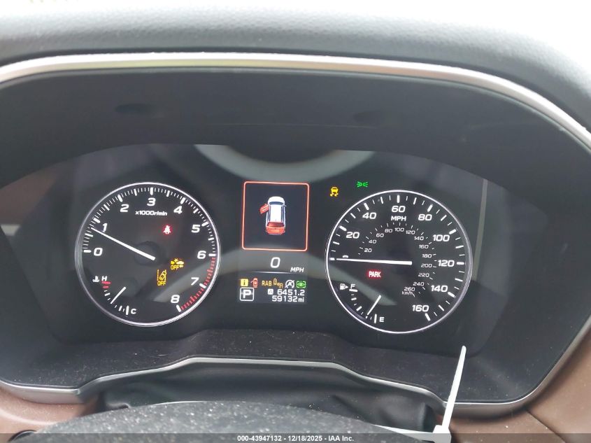 2021 Subaru Outback Touring Xt VIN: 4S4BTGPD8M3219077 Lot: 43947132