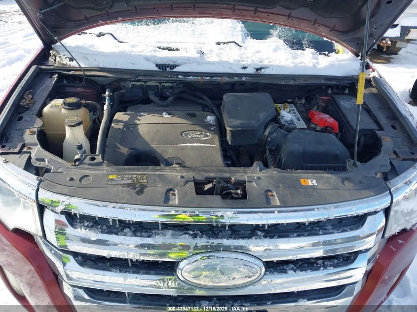 2014 Ford Edge Sel VIN: 2FMDK4JC9EBA88723 Lot: 43947133