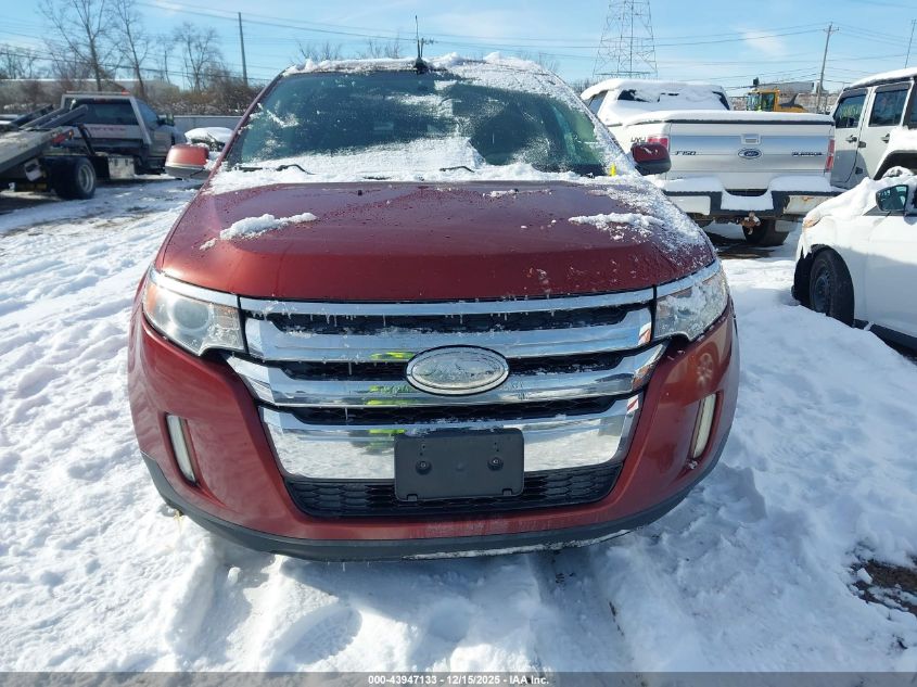 2014 Ford Edge Sel VIN: 2FMDK4JC9EBA88723 Lot: 43947133