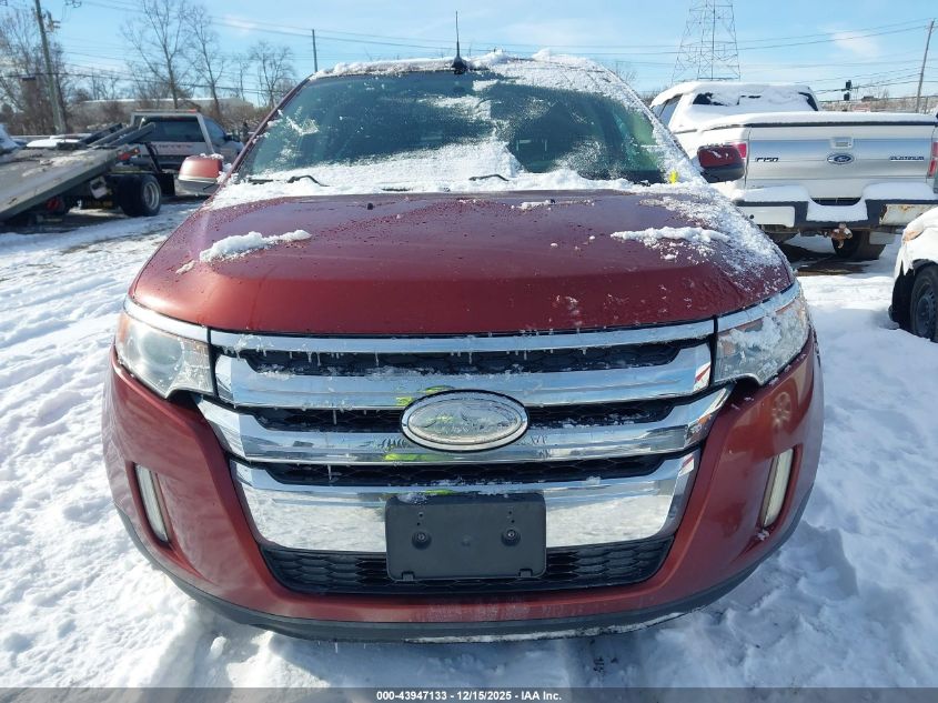 2014 Ford Edge Sel VIN: 2FMDK4JC9EBA88723 Lot: 43947133