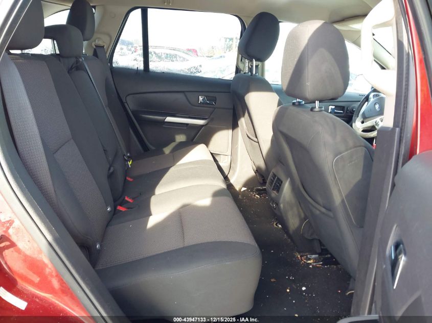 2014 Ford Edge Sel VIN: 2FMDK4JC9EBA88723 Lot: 43947133