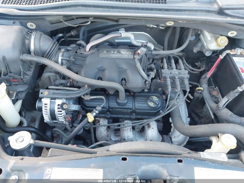 2008 Dodge Grand Caravan Se VIN: 1D8HN44H28B192017 Lot: 43947136