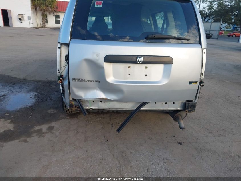 2008 Dodge Grand Caravan Se VIN: 1D8HN44H28B192017 Lot: 43947136