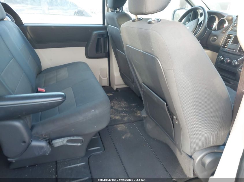 2008 Dodge Grand Caravan Se VIN: 1D8HN44H28B192017 Lot: 43947136