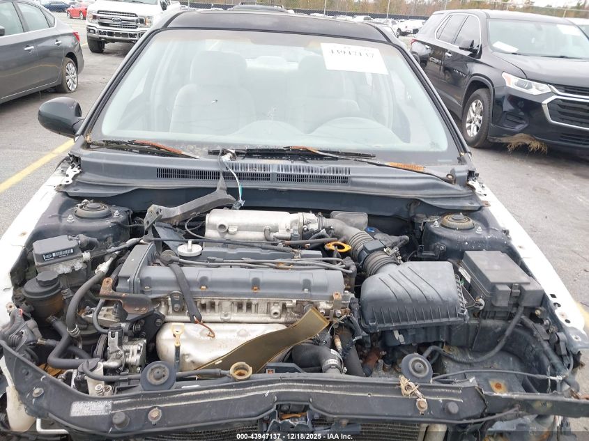 2005 Kia Spectra Ex/Lx/Sx VIN: KNAFE121255138220 Lot: 43947137