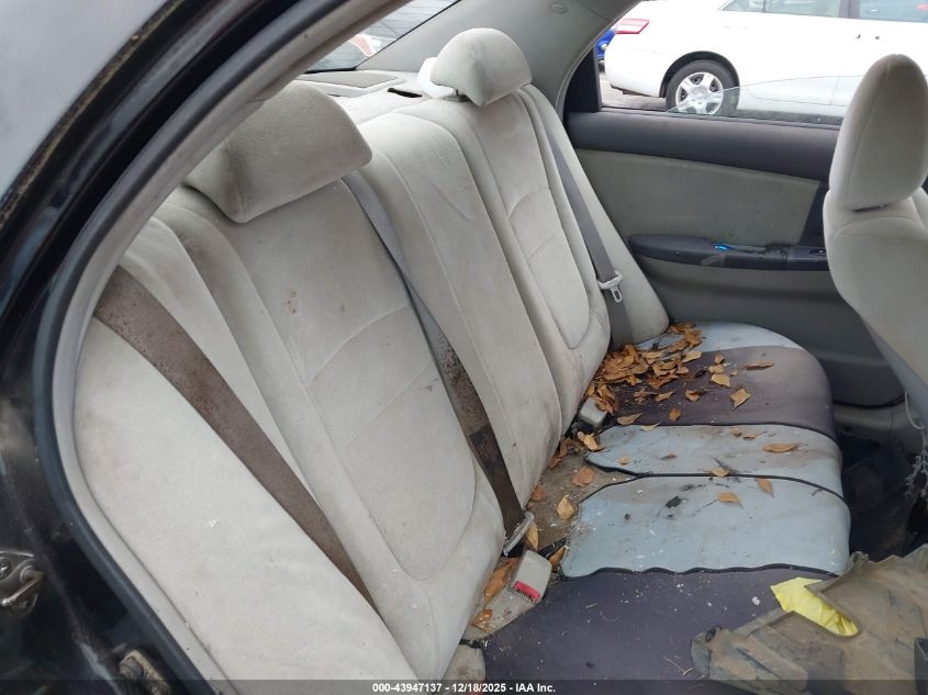 2005 Kia Spectra Ex/Lx/Sx VIN: KNAFE121255138220 Lot: 43947137