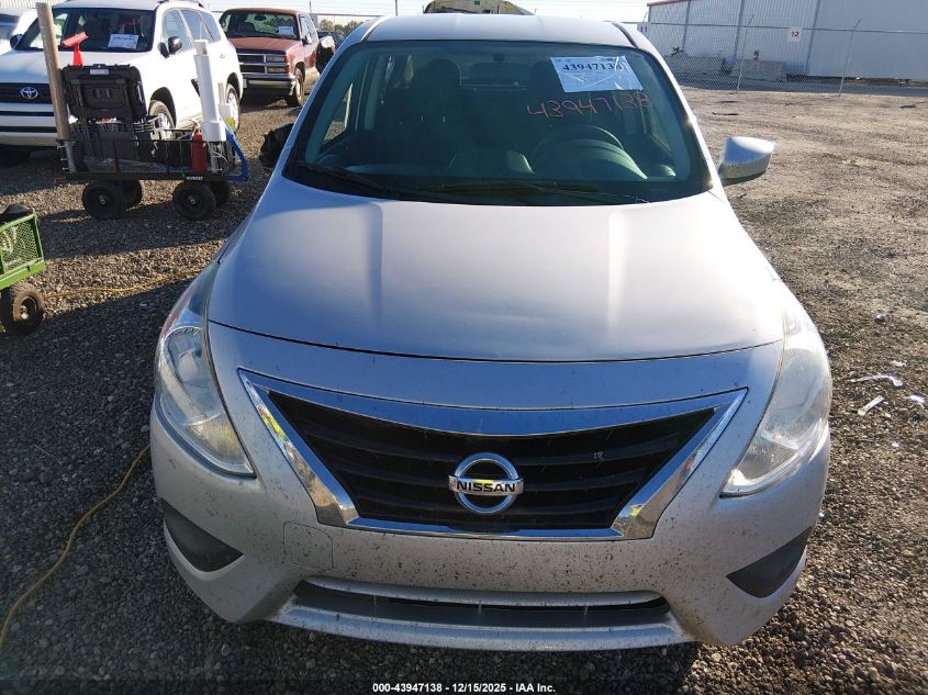 2015 Nissan Versa 1.6 Sv VIN: 3N1CN7AP4FL930646 Lot: 43947138