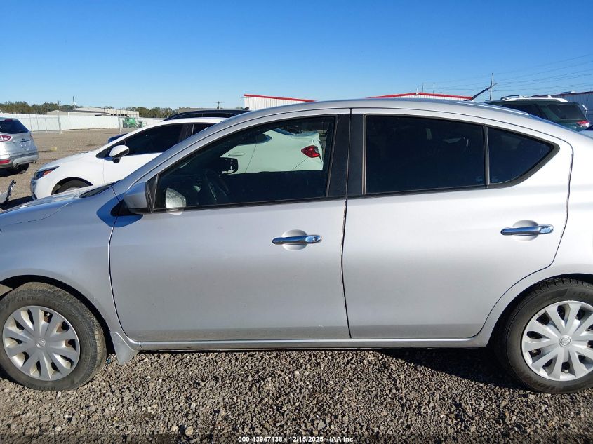 2015 Nissan Versa 1.6 Sv VIN: 3N1CN7AP4FL930646 Lot: 43947138